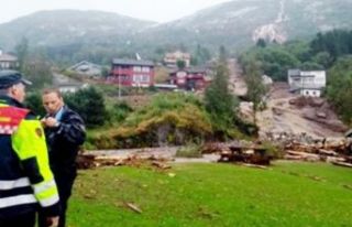 Norveç'te heyelan: 1 kişi öldü, 10 kişi...