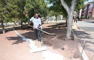 Odunpazarı Belediyesi’nden park, yeşil alan ve...