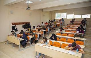 Öğrenciler in tercihi yine Iğdır Üniversitesi...