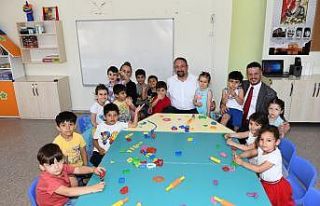 Okul öncesi eğitimin adresi Çiğli Belediyesi