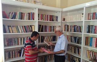 “Okumak Güzeldir” projesine gençlerden yoğun...