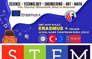 OMÜ Vakfı Koleji’nin STEM Projesi Ulusal Ajans...