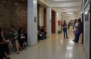 Opera Anasanat Dalı yetenek sınavları için heyecanlı...