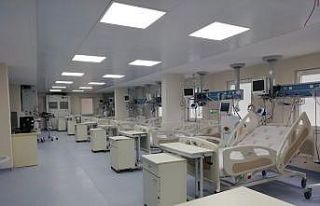 Ordu Devlet Hastanesinde 10 yataklı yoğun bakım...