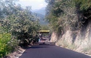 Ordu ilçelerine sıcak asfalt konforu