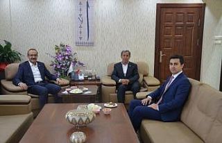 Ordu Valisi Yavuz, Günyüzü Belediye Başkanı Durgut’...