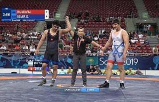 Ordulu Oktay Demir Dünya 3.’sü