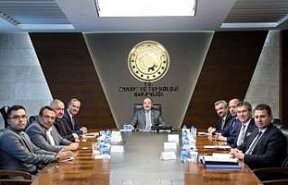 OSBÜK Yönetiminden Bakan Ve Bakan Yardımcılarına...