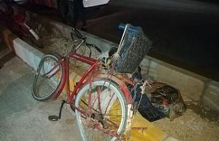 Otomobil bisiklete çarptı: 1 ağır yaralı
