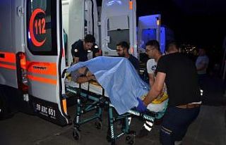 Otomobil şarampole uçtu: 2’si çocuk 4 yaralı