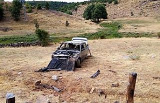 Otomobil takla attı; 3 yaralı