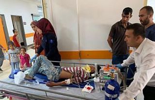 Oynamak için girdiği inşaattan düştü