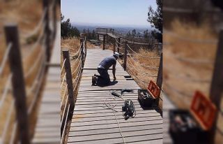 Oyun guruplarının tamiri yapıldı