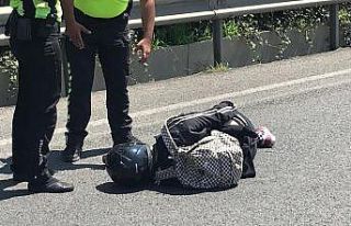 (Özel) 15 Temmuz Şehitler Köprüsü girişinde...