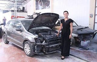 (Özel) Çevre esnaf “göktaşıymış” gibi bakıyor,...