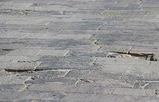 (Özel Haber) Tarihi Tunca Köprüsü’nde restorasyon...