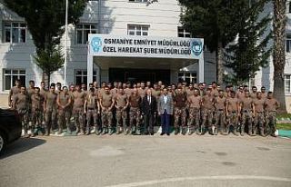 Özel Harekat Polisleri, Hakkari’ye törenle uğurlandı