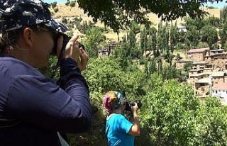 (Özel) Hizan, fotoğraf turizmiyle de ziyaretçilerini...