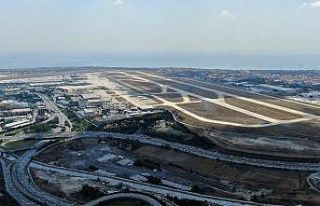 (Özel) İstanbul’un uçak mezarlığı havadan...