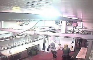 (Özel) Maltepe’de 80 bin liralık et hırsızlığı...