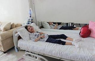 (Özel) Minik Zülal’in yaşama tutunması için...