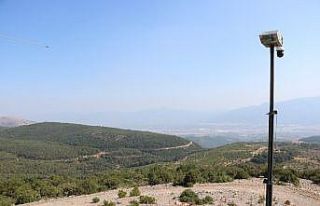 Ormanlar seyyar kamera ile koruma altında