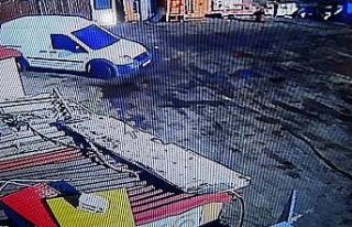 Pendik’te aksiyon filmlerini aratmayan lastik hırsızlığı