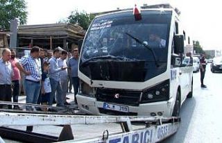 (Özel) Sultangazi’deki kazada facianın eşiğinden...