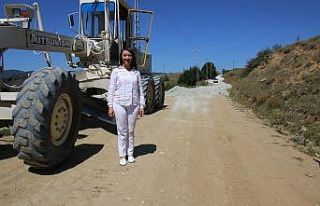 Pazaryeri’nde arazi ve tarla yolları yapım çalışmaları