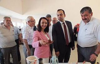 Pazaryeri’nde çömleğe kadın eli değdi