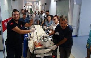 Pompalı tüfekle eşini vurup intihara kalkıştı