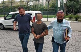 Pompalı tüfekli saldırgan adliyeye sevk edildi