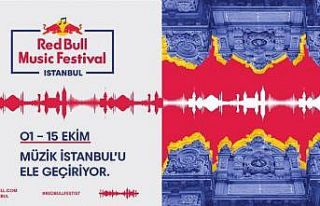 Red Bull Music Festival İstanbul’da sahne alacak...