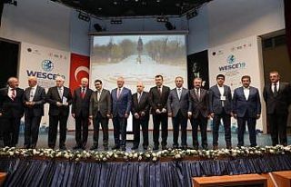 Rektör Alma, Dünya Enerji Stratejileri Kongresi...