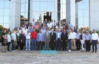 Rektör Uysal’a nezaket ziyaretleri