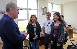 Rektör Vural Kavuncu: Bizi tercih eden öğrencilerimize...