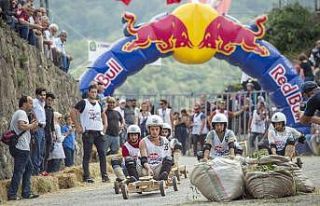 Rize’de Red Bull Formulaz zamanı