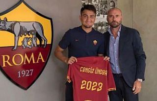 Roma, Cengiz Ünder’in sözleşmesini uzattı