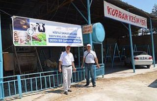 Sağlık Müdürlüğünden Kurban Bayramı bilgilendirmesi