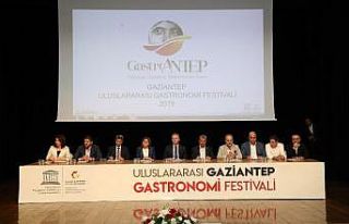 Şahin, Gastroantep Festivali öncesi sektör temsilcileriyle...