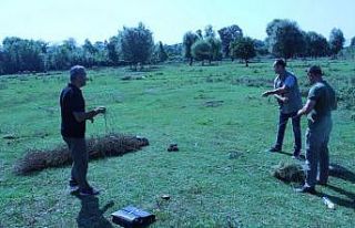 Saka kuşu avcılarına 26 bin 336 lira ceza