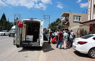 Sakarya’da motosiklet ile otomobil çarpıştı:...