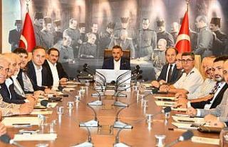 Samsun İl Spor Güvenlik Kurulu Toplantısı