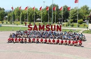 Samsun’da 30 bini aşkın kişi sporla buluştu