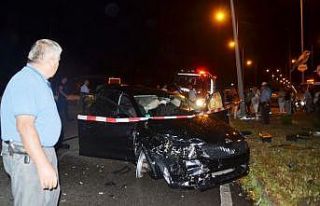 Samsun’daki kazada ölü sayısı 2’ye çıktı