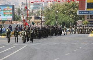 Şanlıurfa’da 30 Ağustos coşkusu
