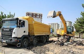 Şanlıurfa’da standart cadde uygulaması