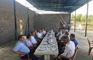 Şaphane’de Muhtarlar toplantısı gerçekleştirildi