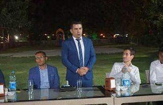 Sarıgöl Kaymakamı Kılınç’a veda yemeği