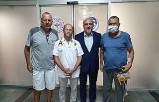 SAÜEAH’tan bir ilk daha: Yüksek riskli hastaya...